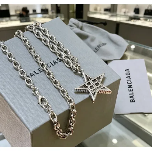 Replica Balenciaga Necklaces #1448810 $52.00 USD for Wholesale