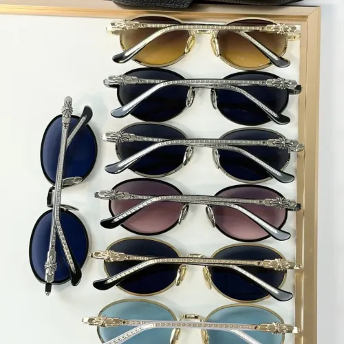 Replica Chrome Hearts AAA Quality Sunglasses #1448817 $85.00 USD for Wholesale