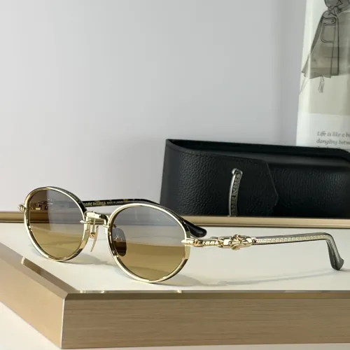 Chrome Hearts AAA Quality Sunglasses #1448819