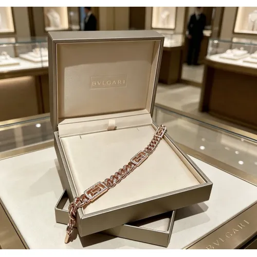 Replica Bvlgari Bracelets In Rose Gold #1448823 $42.00 USD for Wholesale