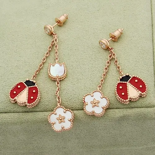 Van Cleef &amp; Arpels Earrings For Women #1448856, $27.00 USD, [ITEM#1448856], Van Cleef &amp; Arpels Earrings