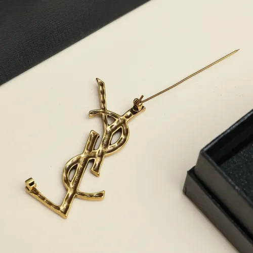 Replica Yves Saint Laurent Brooches For Women #1448864 $27.00 USD for Wholesale
