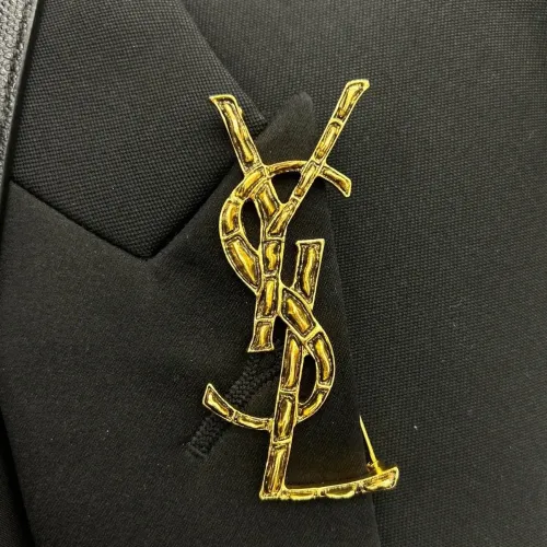 Replica Yves Saint Laurent Brooches For Women #1448864 $27.00 USD for Wholesale