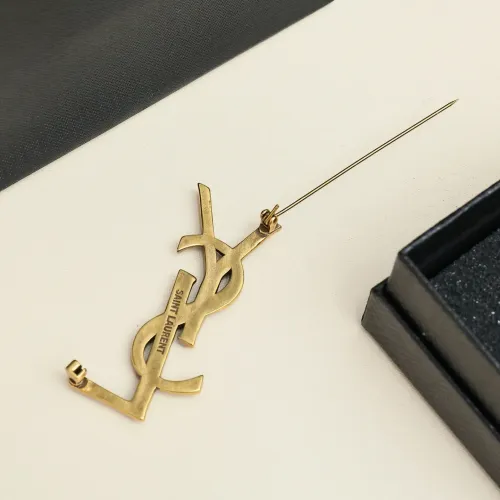 Replica Yves Saint Laurent Brooches For Women #1448865 $25.00 USD for Wholesale
