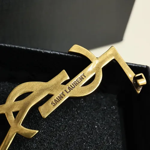 Replica Yves Saint Laurent Brooches For Women #1448865 $25.00 USD for Wholesale