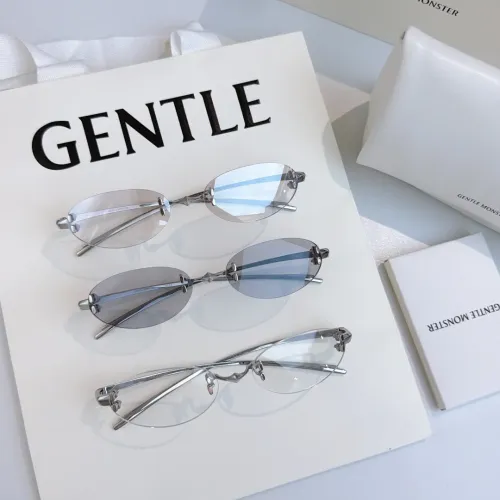 Replica GENTLE MONSTER AAA Quality Sunglasses #1448870 $80.00 USD for Wholesale