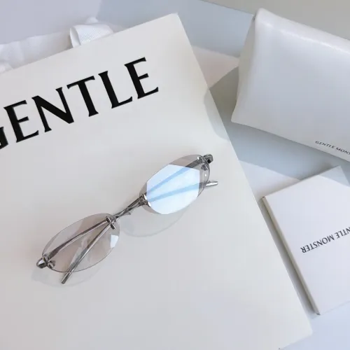 Replica GENTLE MONSTER AAA Quality Sunglasses #1448871 $80.00 USD for Wholesale