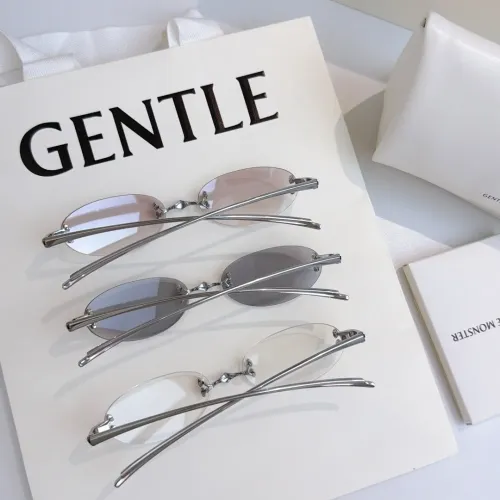 Replica GENTLE MONSTER AAA Quality Sunglasses #1448872 $80.00 USD for Wholesale