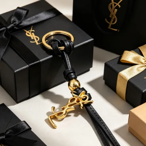Replica Yves Saint Laurent YSL Key Holder And Bag Buckle #1448934 $32.00 USD for Wholesale