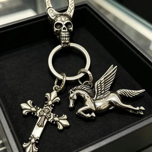 Replica Chrome Hearts Key Holder And Bag Buckle #1448948 $48.00 USD for Wholesale