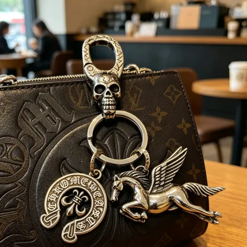 Replica Chrome Hearts Key Holder And Bag Buckle #1448950 $48.00 USD for Wholesale