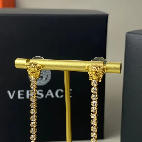 Replica Versace Earrings For Women #1448957 $36.00 USD for Wholesale