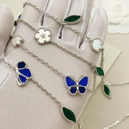 Replica Van Cleef & Arpels Necklaces For Women #1448979 $80.00 USD for Wholesale