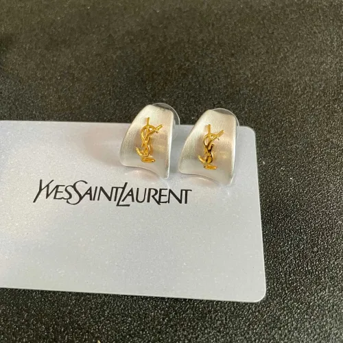 Replica Yves Saint Laurent YSL Earrings For Women #1448986 $29.00 USD for Wholesale