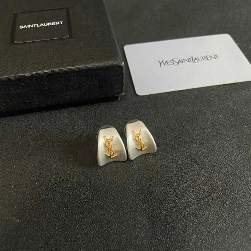 Replica Yves Saint Laurent YSL Earrings For Women #1448986 $29.00 USD for Wholesale