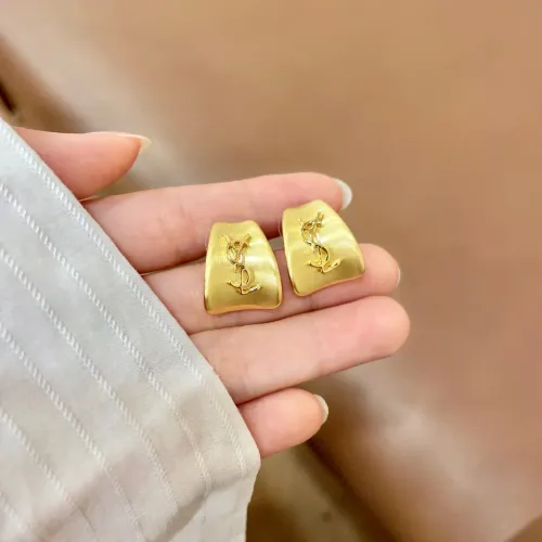 Replica Yves Saint Laurent YSL Earrings For Women #1448987 $29.00 USD for Wholesale