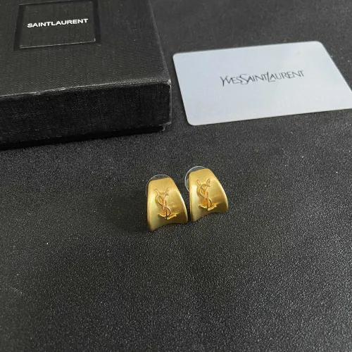 Replica Yves Saint Laurent YSL Earrings For Women #1448987 $29.00 USD for Wholesale
