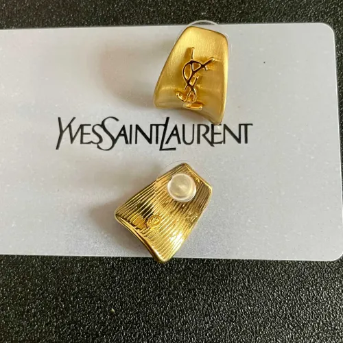 Replica Yves Saint Laurent YSL Earrings For Women #1448987 $29.00 USD for Wholesale