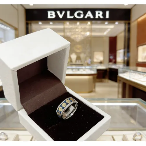 Replica Bvlgari Rings For Unisex #1449007 $38.00 USD for Wholesale