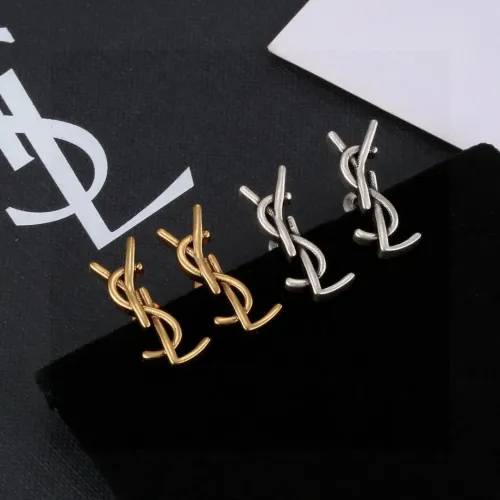 Replica Yves Saint Laurent YSL Earrings For Women #1449008 $23.00 USD for Wholesale