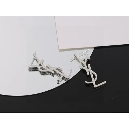 Replica Yves Saint Laurent YSL Earrings For Women #1449010 $25.00 USD for Wholesale