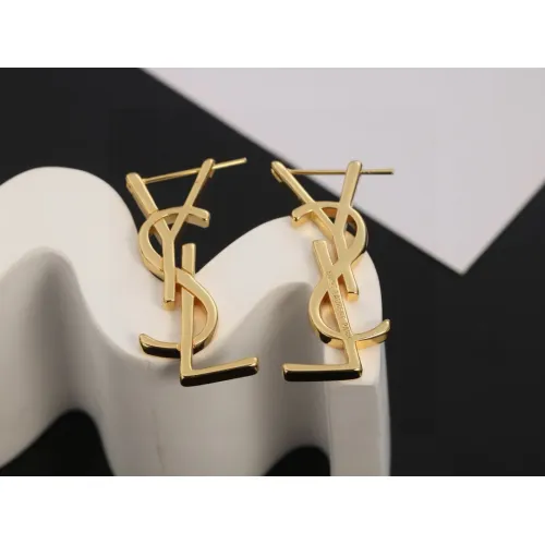 Replica Yves Saint Laurent YSL Earrings For Women #1449011 $25.00 USD for Wholesale