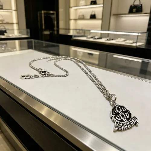Replica Balenciaga Necklaces #1449043 $40.00 USD for Wholesale