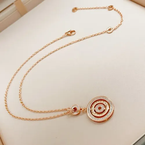 Replica Bvlgari Necklaces #1449101 $36.00 USD for Wholesale