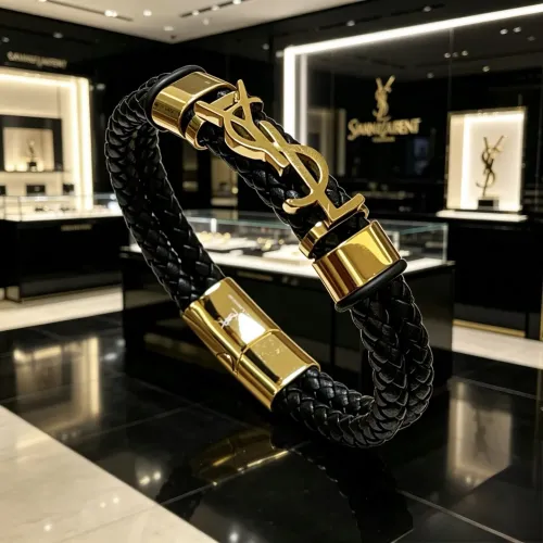 Replica Yves Saint Laurent YSL Bracelets #1449124 $40.00 USD for Wholesale