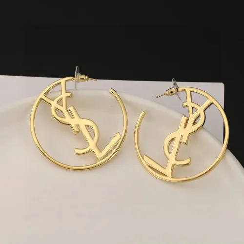 Replica Yves Saint Laurent YSL Earrings For Women #1449179 $27.00 USD for Wholesale