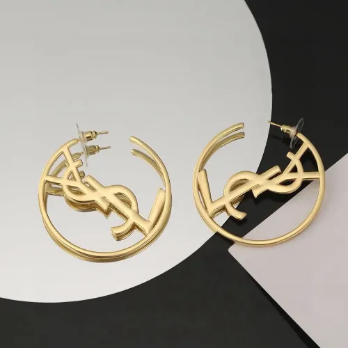 Replica Yves Saint Laurent YSL Earrings For Women #1449179 $27.00 USD for Wholesale
