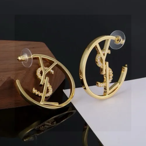Replica Yves Saint Laurent YSL Earrings For Women #1449217 $27.00 USD for Wholesale