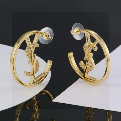 Replica Yves Saint Laurent YSL Earrings For Women #1449217 $27.00 USD for Wholesale