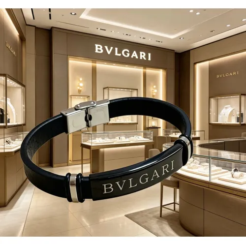 Replica Bvlgari Bracelets #1449237 $38.00 USD for Wholesale