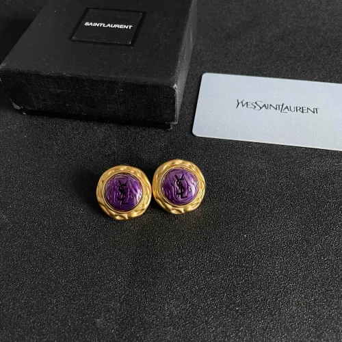 Replica Yves Saint Laurent YSL Earrings For Women #1449265 $36.00 USD for Wholesale