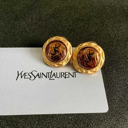 Replica Yves Saint Laurent YSL Earrings For Women #1449272 $36.00 USD for Wholesale