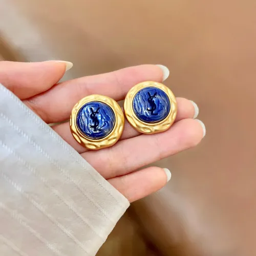 Replica Yves Saint Laurent YSL Earrings For Women #1449273 $36.00 USD for Wholesale
