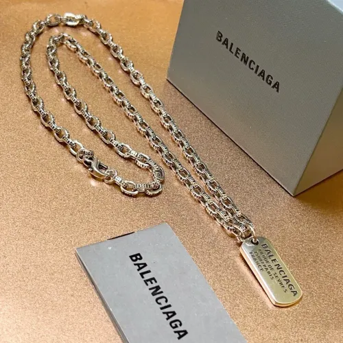 Replica Balenciaga Necklaces #1449285 $52.00 USD for Wholesale