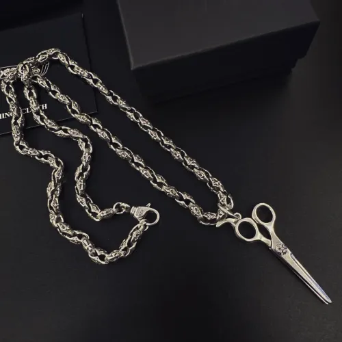 Replica Chrome Hearts Necklaces #1449286 $52.00 USD for Wholesale