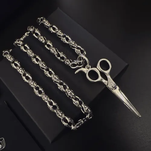 Replica Chrome Hearts Necklaces #1449286 $52.00 USD for Wholesale