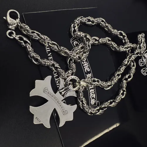 Replica Chrome Hearts Necklaces #1449288 $52.00 USD for Wholesale