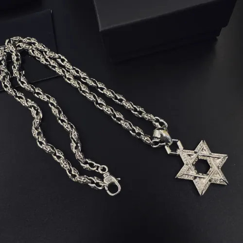 Replica Chrome Hearts Necklaces #1449289 $52.00 USD for Wholesale