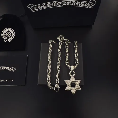 Replica Chrome Hearts Necklaces #1449289 $52.00 USD for Wholesale