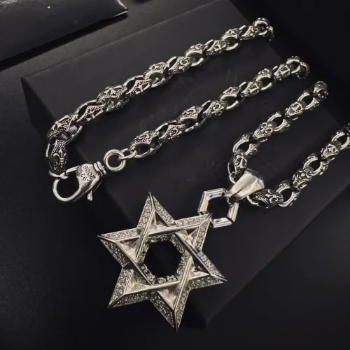 Replica Chrome Hearts Necklaces #1449289 $52.00 USD for Wholesale