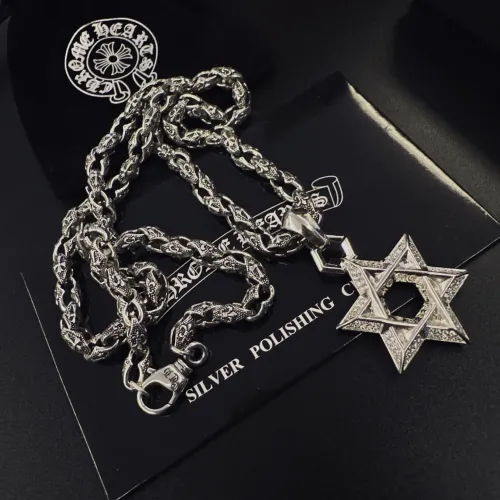 Replica Chrome Hearts Necklaces #1449289 $52.00 USD for Wholesale