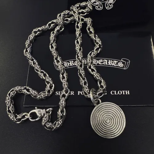 Replica Chrome Hearts Necklaces #1449290 $52.00 USD for Wholesale