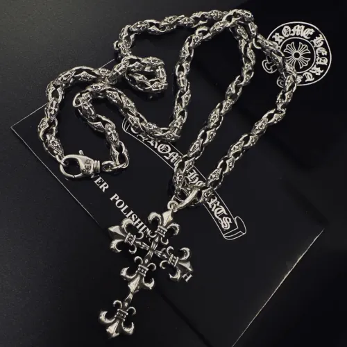 Replica Chrome Hearts Necklaces #1449295 $52.00 USD for Wholesale