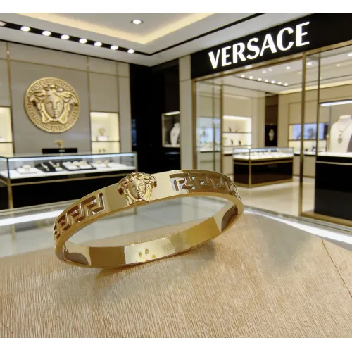 Replica Versace Bracelets #1449313 $42.00 USD for Wholesale
