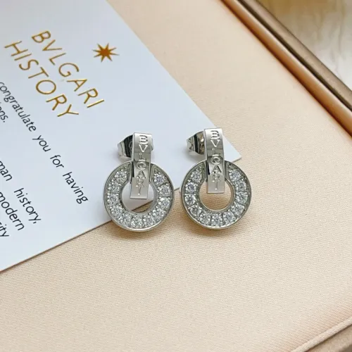 Replica Bvlgari Earrings For Women #1449335 $32.00 USD for Wholesale