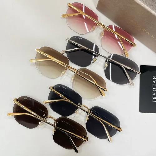 Replica Bvlgari AAA Quality Sunglasses #1449345 $60.00 USD for Wholesale